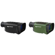 -Digital Night-Vision Monocular 40MP 2.5K Infrared Telescope 6X Optical Magnification 8X Digital Zoo