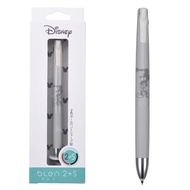 【🇯🇵日本迪士尼 Zebra bLen 2+S 0.5mm 原子筆 + 鉛芯筆 ( Mickey ) 】