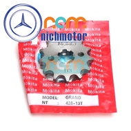 13T Prima Grand Supra Win Front Gear