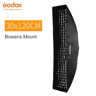 Godox SB-FW 60x90cm / 30x120cm Rectangle Strip Bowens Mount Softbox with Honeycomb Grid for Photogra