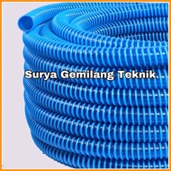 Selang Spiral 2inch Pvc / Selang Pompa Air 2in