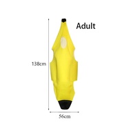 Fruit Banana Costume Halloween Stage Costume Fruit Costume Cosplay