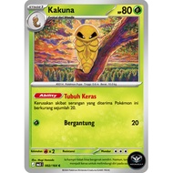 Kakuna (C) - 002/164 - Shadow Threat (MA5) - Pokemon TCG Indonesia