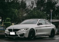 全台最便宜 全車緊繃改 BMW  428i M版 M4樣式 FI全段排氣 