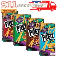 [911] Glico Pretz Biscuit Stick 31gm (Pizza/Sweet Corn/Original/Bbq Chicken)