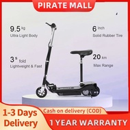 Electric Scooter for Adults Teens Foldable The Mini Children's E Scooters Adjustable Seat AOFM