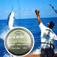 PETH Fishing Line Uncoated Green 8 Strand 15LB/25LB/35LB Braided Thread 20m Brown Braid Line