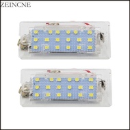 Zein 2Pcs LED License Number Plate Light Lamp for E53 X5 1999-2003 E83 X3 03-10