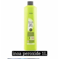 Inoa Developer peroxide 3% 6% 9% 1000ML /repack 100ml/Loreal Inoa Ammonia Free Permanent Hair Color 