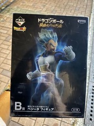龍珠一番賞 超戰士列傳 B賞 比達 figure