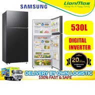 Samsung 530L Digital Inverter Refrigerator RT53DG7A64B1ME SmartThings AI Fridge