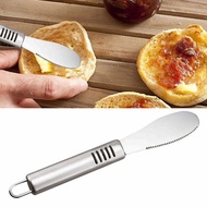 NEW Sandwich Spreader Butter Knife Cheese Knives Stainless Steel Wide Blade