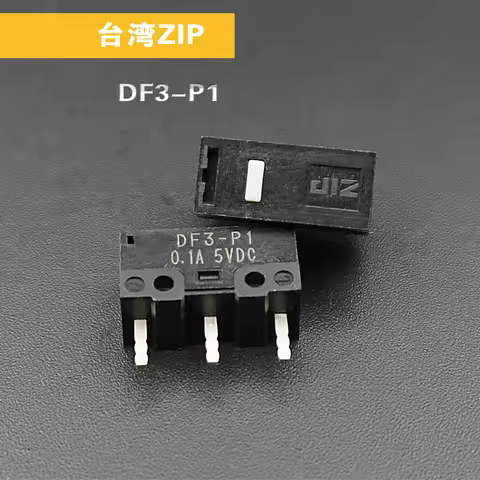 2pcs Mouse Micro Switch ZIPPY DF3-P1 Mouse Button compatible Logitech G102 G304 G305 G403 G603 G900 