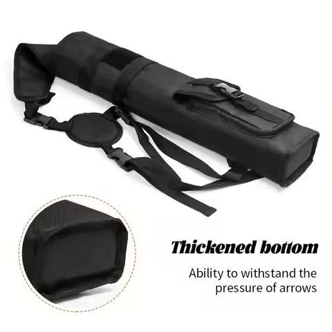 Lightweight Archery Quiver - Foldable Arrow Bag , Archery Accessories