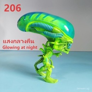 206 Authentic loose figure from the classic movie Alien Alien Black-Glow Green Limited Edition Figur