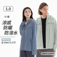 Check2Check-Ice Function Full Protection Ice Magnetic Jacket Sun Protection Jacket Cool Feeling Jack