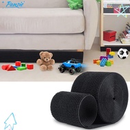 PANSIE Sofa Edge Baffle, Dustproof Adhesive Strap Sofa Toy Blocker, Nylon 3/6/10M Adjustable Under C