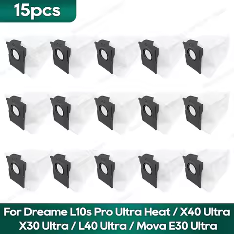 Compatible for Dreame X40 / L40 / X30 Ultra / L10s Pro Ultra Heat / D10 Plus Gen 2, Mova E30, E40, P