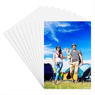 (LAA1) 10PCS Sublimation Metal Photo Blank Heat Transfer Paper Picture Sublimation Sign Blank Alumin