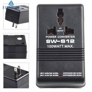 Efficient 1PCS Voltage Converter Transformer Convert 100W 110V/120V to 220V/240V