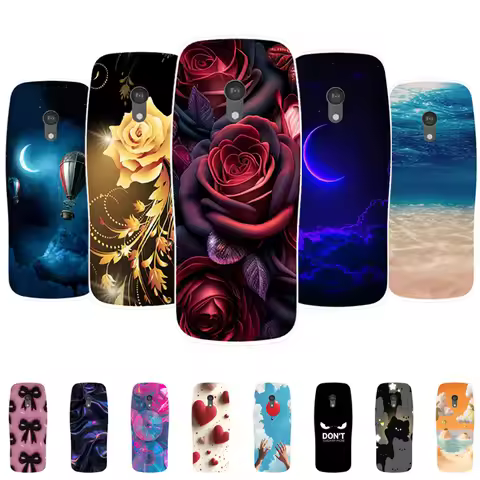 2024 Phone Case For Nokia 3210 4G Case Back Cover For Nokia 3210 4G Shockproof Clear Soft Silicone T