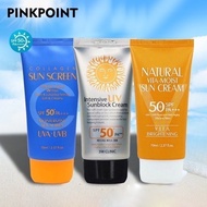 3W Sunscreen SPF50 PA+++ Intensive UV Sunblock Sun Cream Collagen Sunscreen 70ml
