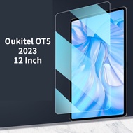 Tempered Glass For Oukitel OT5 2023 12 Inch Screen Protector Tablet Film Anti Scratch Anti Fingerprint