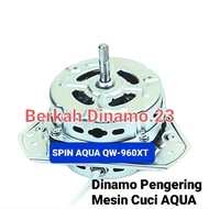 Dinamo Pengering Mesin Cuci AQUA WQ-960XT Spin Dinamo Pengering Mesin Cuci Aqua QW 960xt