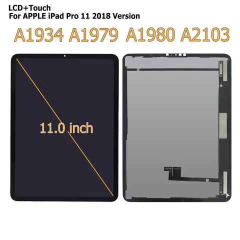 11'' NEW for iPad Pro 11 LCD A1980 A1934 A1979 A2068 A2230 A2228 LCD Display Touch Screen Digitizer 