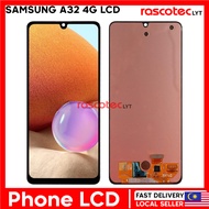 OLED LCD For SAMSUNG A32 4G A325 SM A325F A325F/DS A325M A325N Compatible LCD Touch Screen Display D