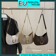 1908 ( READY STOCK ) PU SLING BAG EU FASHION HOUSE