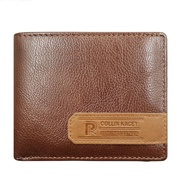 FD กระเป๋าสตางค์ชาย แบบ 3 ตอน ทำจากหนังแท้ พร้อมกล่อง มีให้เลือกหลายแบบ รุ่น WLM-A GL (W3-058) จาก