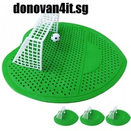 DONOVAN4IT Urinal Screen, Football Goal Anti-Clog Aroma Pad, 1PC Aromatic Prevent Splashing Urinal M