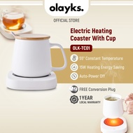 Olayks Electric Heating Coaster Keep Your Drink Warm OLK-TC01 恒温杯子
