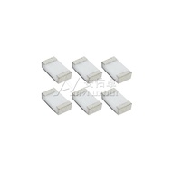 0603 Chip Resistor 0R 1R 10 Om 100 Om 1K 10K 100K 1M 10M Precision 5% 1%