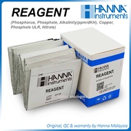 HANNA Reagent (Phosphorus, Phosphate, Alkalinity(ppm/dKH), Copper, Phosphate ULR HI736-25 HI713-25 H