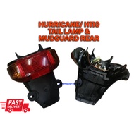 Hurricane H110 TILLAMP & REAR MUDGUARD REAR LIGHT HURRICANE110 H110