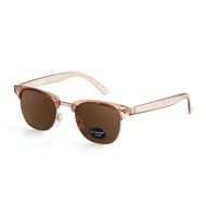 AJ Morgan Soho Sunglasses Crystal Brown Lens