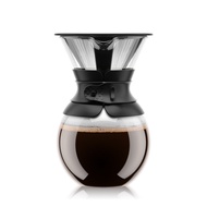 Bodum POUR OVER Coffee maker with permanent filter Black 1.0 L
