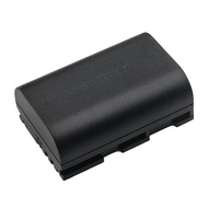LP-E6NH Battery 7.4V 2250mAh Rechargeable Batteries and Charger for Canon EOS R5 R6 60D 70D 80D Mark
