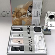 Smart Watch,  49mm Square Screen,  Silicone Strap, Bluetooth Calling, Suit 4 in 1, Suitable as Gift,