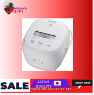 [100% Japan Import Original] Rice Cooker Tiger Thermos (TIGER) 3 cups for living alone Microcomputer Extreme Uma Menu Frozen rice menu Bread menu With cooking menu Freshly cooked JBS-A055WM Matte White