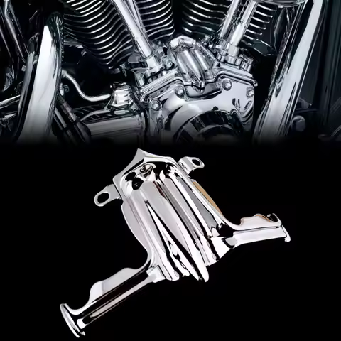 Chrome Tappet / Lifter Block Accent Cover For Harley Twin Cam Street Glide Road King 00-16 Model