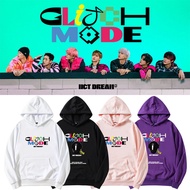 NCT DREAM Glitch Mode Hoodie Cotton Sweater Jacket Hot Sauce Hello Future Album Baju Kpop Murah Jaemin Mark Haechan Jeno