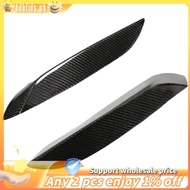 1Pair Real Carbon Fiber Front Bumper Side Splitter Canards Lip Spoiler Parts Accessories for     F80