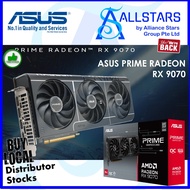 (ALLSTARS) ASUS Prime Radeon RX 9070 OC 16GB / RX 9070 OC 16GB PCI-Express Gaming Graphics Card (PRI