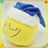 Rytanda Stuffed Grace Dozing Dozer Plush Toy for Kid Boy Girl Smile Blue Hat Plushie Doll Animal Pil