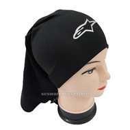 Head Cover BENDANA Penutup Kepala Sarung Tudung Kepala ARC MHR KYT RITZ Discovery Food Panda Grab Delivery Helmet Motor