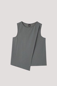 Asymmetrical Sleeveless Top