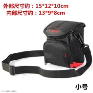 Red Sea Canon micro single camera bag EOS M2 M3 M5 M6 M10 M50 M100 approximately a G12 G15 G16 camer